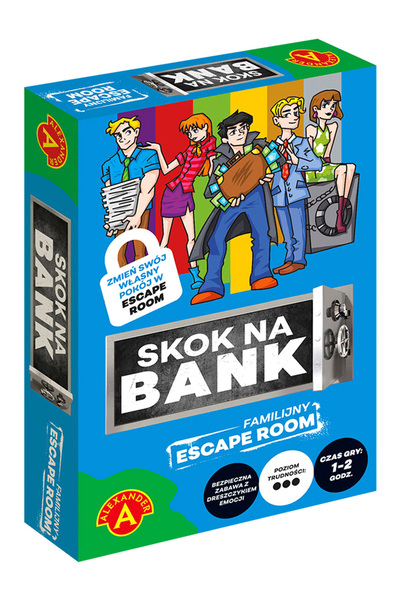 ALEXANDER Escape Room 3 - Saltul Bancaiului