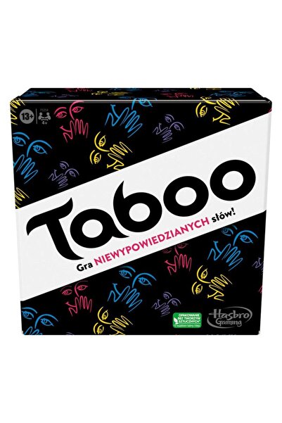 Hasbro Games Joc de petrecere Hasbro Taboo (Ediție nouă) - Ghiciți cuvântul î...