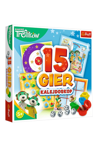 Trefl Kaleidoscope 15 games
