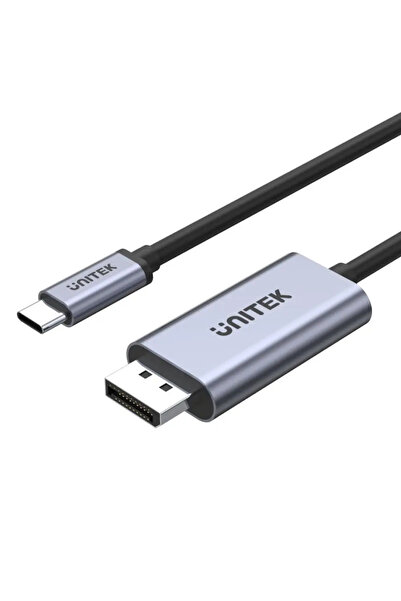 Unitek Adaptor USB USB-C - DisplayPort Negru (V1409A)