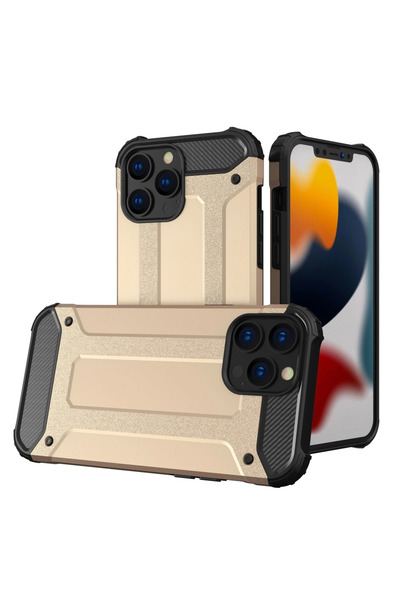 Hurtel Husă Hibridă Armură Rezistentă și Durabilă pentru iPhone 13 Pro Max, a...