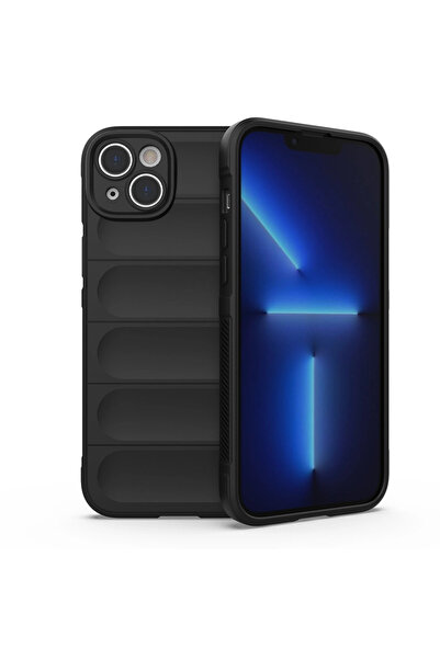 Hurtel Husă MAGIC SHIELD pentru iPhone 14 Plus, flexibilă, blindată, neagră.