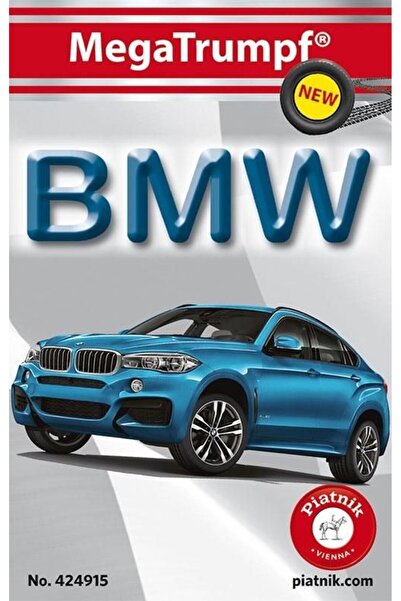 Piatnik Cărți cu tematică „BMW”