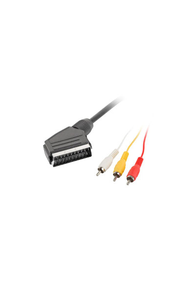 Lanberg Cablu SCART CA-EURC-10CC-0018-BK (1,8 m)