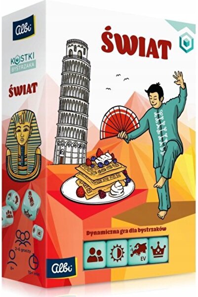Albi Raw Cubes - World