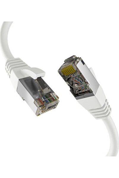 EFB Cablu patch RJ45 CAT8.1 alb 3m S/FTP PIMF