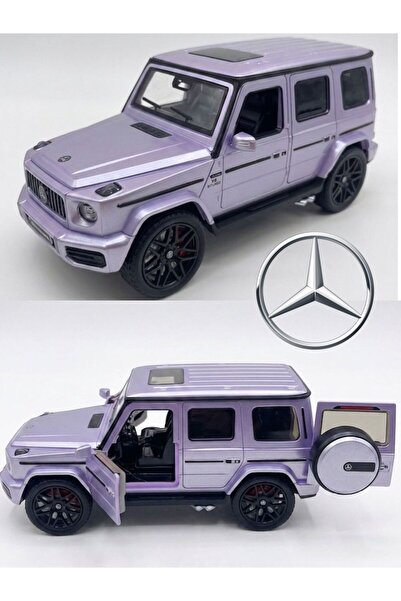 afreyz oyuncak Oyuncak Araba Mercedes G Jip Sesli Işıklı Kapılar Ve Bagaj Açı...