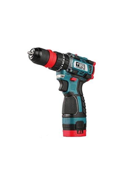 Cat Power Catpower Cat-1360 Kömürsüz Darbeli Akülü Vidalama 16V