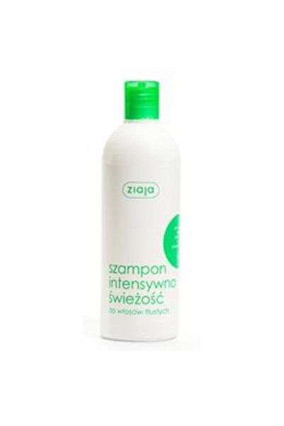 Ziaja Shampoo with Mint, Octopirox and Nettle for Oily Hair - Szampon Intensy...