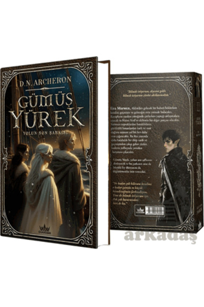 Guardian Kitap Gümüş Yürek 3: Yolun Son Şarkısı