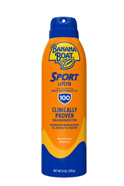 Banana Boat Sport Ultra 100 spf Clınıcally Proven Güneş Koruyucu Sprey 170 g