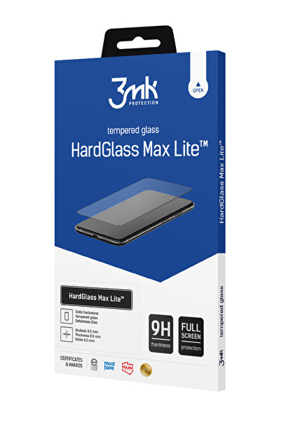 3MK HardGlass Max Lite Samsung Galaxy XCover 6 Pro negru
