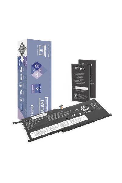 MITSU Baterie pentru Lenovo ThinkPad X1 Carbon 4th