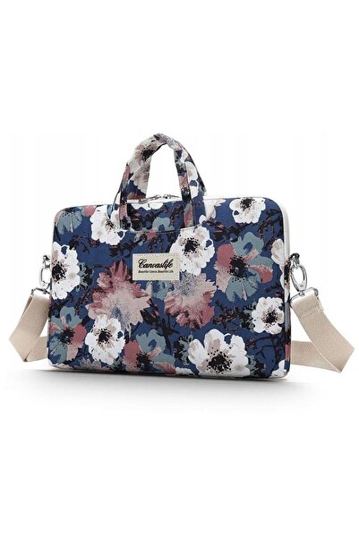 CANVASLIFE Servietă 15-16 inch Albastru Camelia