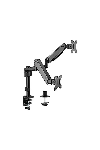 EQUIP Suport de birou pentru două monitoare 17-32 inch