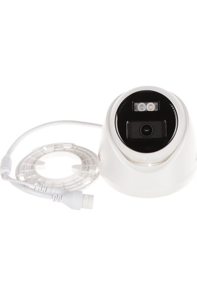 Hikvision Cameră de rețea DS-2CD1347G2H-LIU (2.8MM) 4 MP Turret cu lumină hib...
