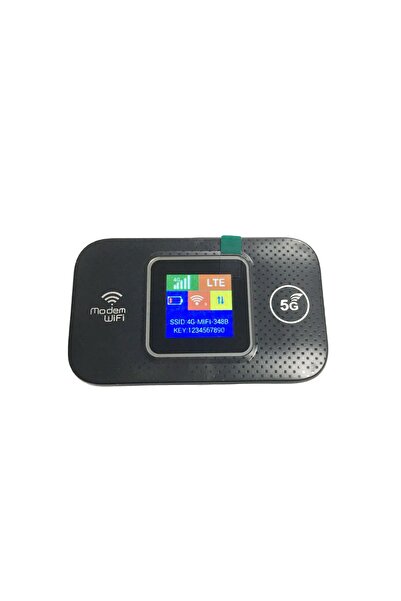 PopZa 5G LTE Wi-Fi 6 Pro Mobile Hotspot – Speeds Up to 300 Mbps