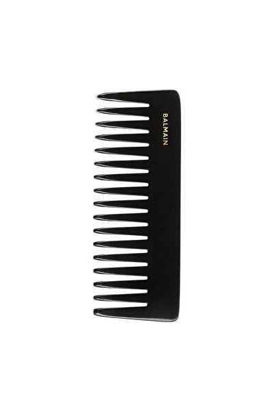 BALMAIN , Texture, Hair Plastic Comb, Black & White