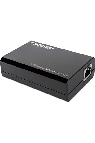 Intellinet Network Splitter Black Power Over Ethernet (Poe)
