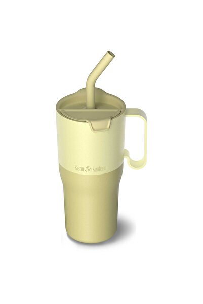 Klean Kanteen Pahar termoizolant cu pai 769ml