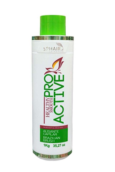 Sphair Cosmetics برو أكتيف بروتين فرد الشعر البرازيلي 1 كجم – علاج كيراتين اح...