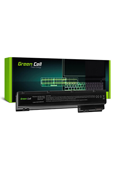 Greencell Baterie verde pentru HP EliteBook 8560w 8570w 8760w 8770w 14.8V 440...