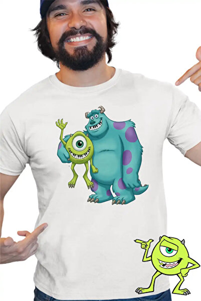 OEM Ανδρικό T-shirt Τζέιμς Μάικ Πανεπιστήμιο Τεράτων