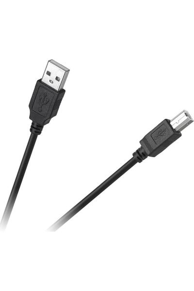 Cabletech USB Computer Printer Cable 1.8m black