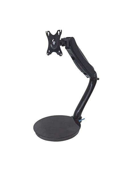 MANHATTAN Suport de birou 13 "-27 ", 6kg USB 3.0 cu arc pneumatic