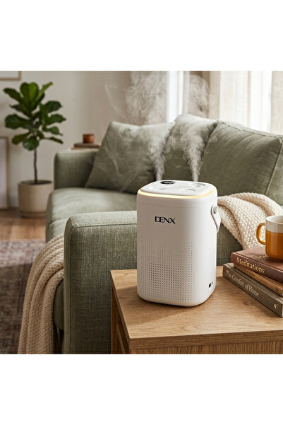Primo Plus DENX DX1927 Air Humidifier with HD Screen, 1800mAh Battery, and 1....
