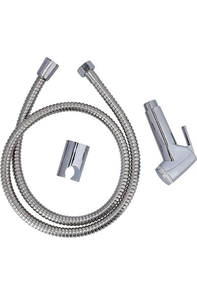 Geepas Chrome Shattaf Set | Hand Jet | ABS Material
