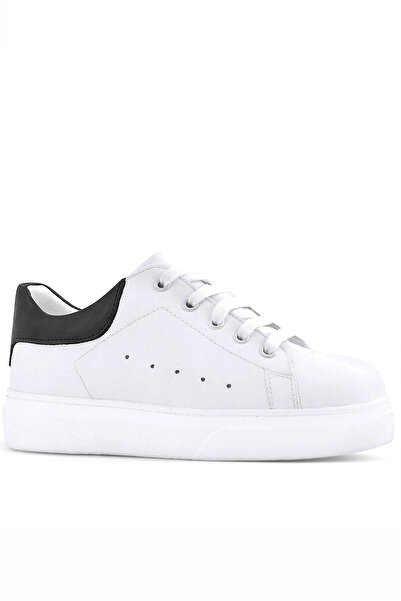 OrtopedikAL 2024-Bcs-B Rakerplus White Leather Laced Light Sole Children's Sp...