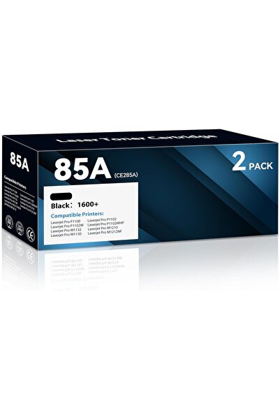 HP CE285A Toner Laser Jet Pro P1102W M1212nf M1217nfw M1219nf P1100 P1102 M12...