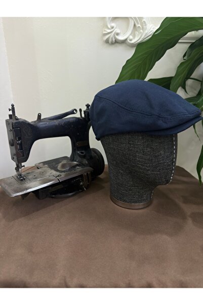 Peaky Blinders Yazlık Pamuk Keten İtalyan Kesim Spor Model Kasket Şapka