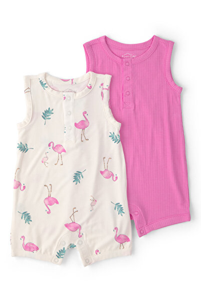 Carter's Baby Girl 2-Piece Jumpsuit Newborn-12 Months Multi-Colored