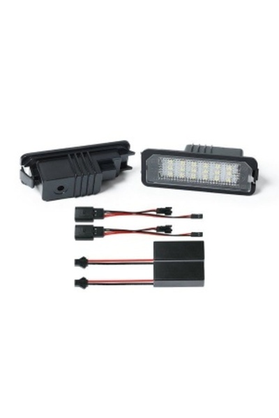 Aftermarket Lampi cu LED Numar Inmatriculare VW Phaeton 2002-2009