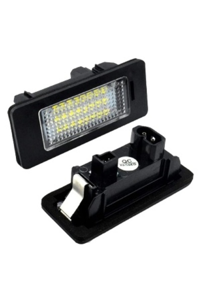 Aftermarket Lampi cu LED Numar Inmatriculare BMW Seria 5 Berlina E60 2003-2010