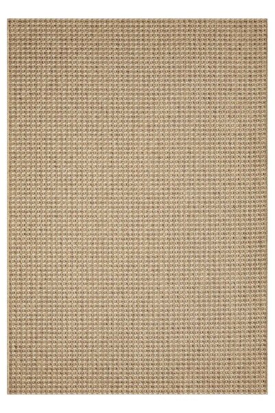 Vog Halı KORDANO Koyu Bej Doğal Sisal Dokulu Modern Kilim Kolay Temizlenebili...