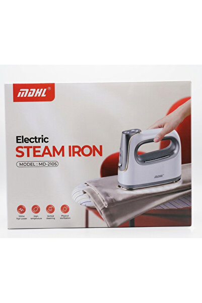 Generic 1100W Handheld Dual-Mode Electric Steam Iron | Portable Vertical & Ho...