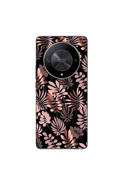 OEM Husa compatibila cu Honor Magic6 Lite Silicon Gel Tpu Model Bronze Paradise