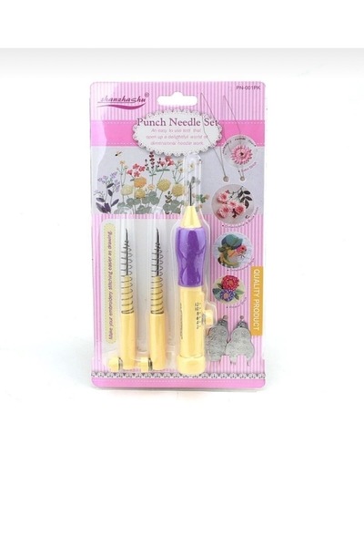 Lorin hobi Punch Punch Embroidery Needle Set