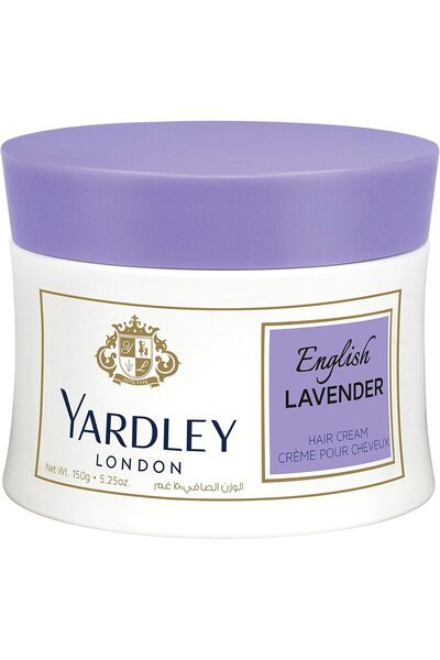 Yardley London كريم الشعر باللافندر الإنجليزي من ياردلي لترطيب وتصفيف الشعر ط...