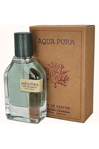 Fragrance World Aqua Pura, Apă de parfum, Unisex, 70 ml