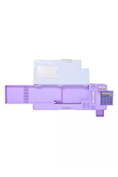 SMIGGLE Disney Prenses Hesap Makineli Otomatik Kalem Kutusu