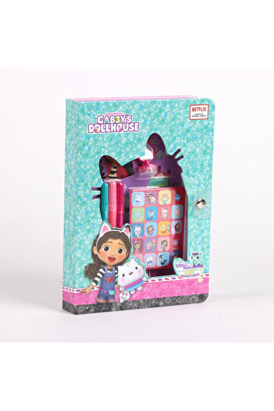 Gabby's Dollhouse Забавен комплект книжки за оцветяване с шаблон