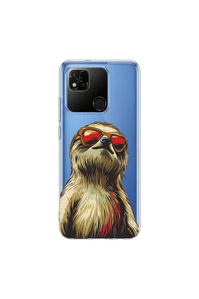 PPKin Redmi 10A Compatible Cool Animal 10 Design Transparent Case