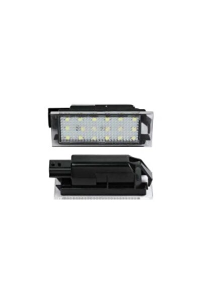 Aftermarket LED License Plate Lights Dacia Logan 2 2017-2020