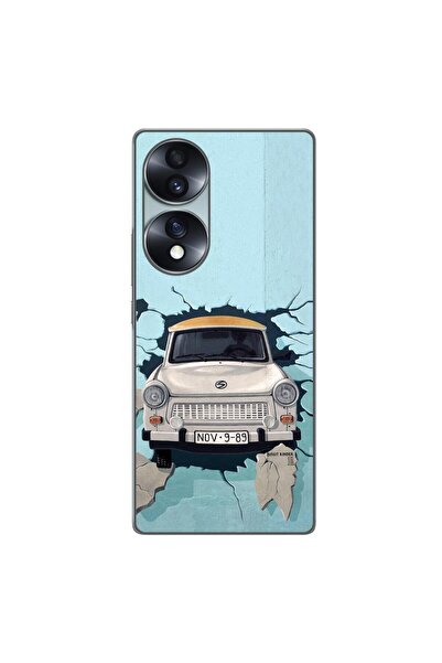 OEM Husa compatibila cu Honor 70 Silicon Gel Tpu Model Trabant