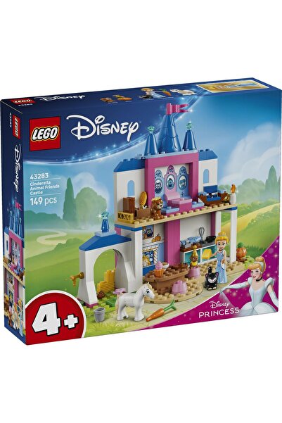 LEGO Căsuța animalelor a Cenușăresei 43283