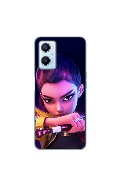 OEM Husa compatibila cu Oppo A96 4G Silicon Gel Tpu Model KPop Demon Hunters ...